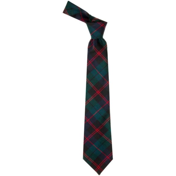 Guthrie Clan Modern Tartan Wool Neck Tie