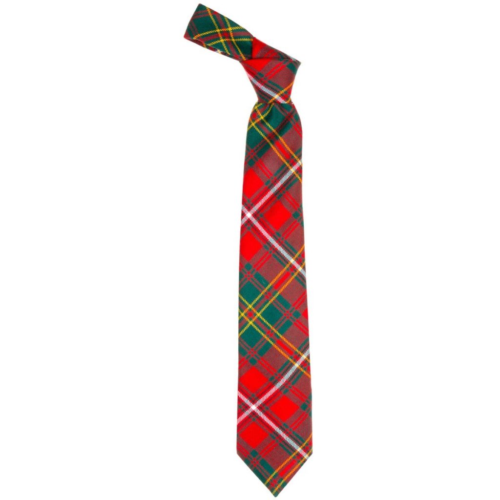 hibs tartan tie
