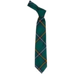 Henderson Modern Tartan Wool Neck Tie