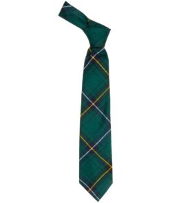 Henderson Modern Tartan Wool Neck Tie