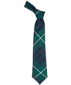 Hamilton Modern Tartan Wool Neck Tie