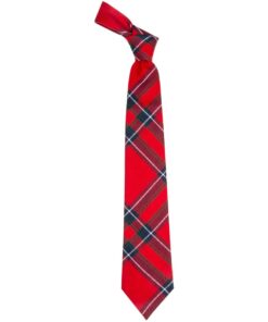 Inverness District Tartan Scottish Wool Neck Tie