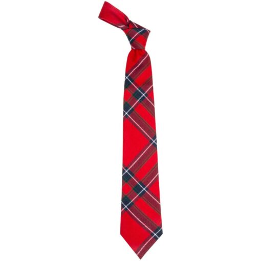 Inverness District Tartan Scottish Wool Neck Tie
