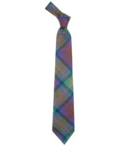 Isle of Skye District Tartan Scottish Wool Neck Tie