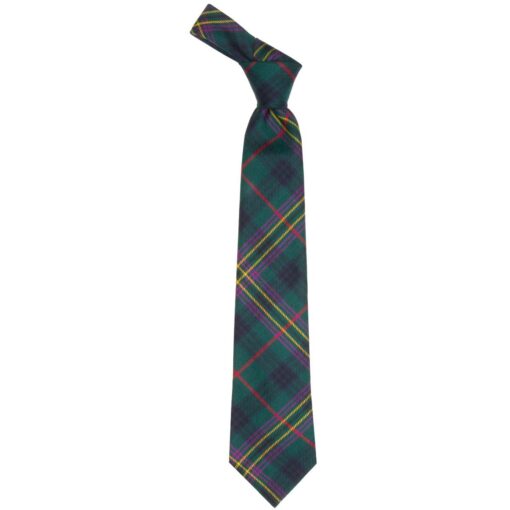 Kennedy Modern Tartan Wool Neck Tie