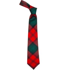 Kerr Modern Tartan Wool Neck Tie