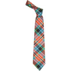 Kidd Ancient Tartan Wool Necktie