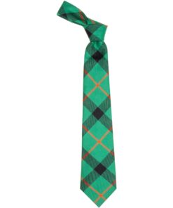 Kincaid Tartan Wool Neck Tie