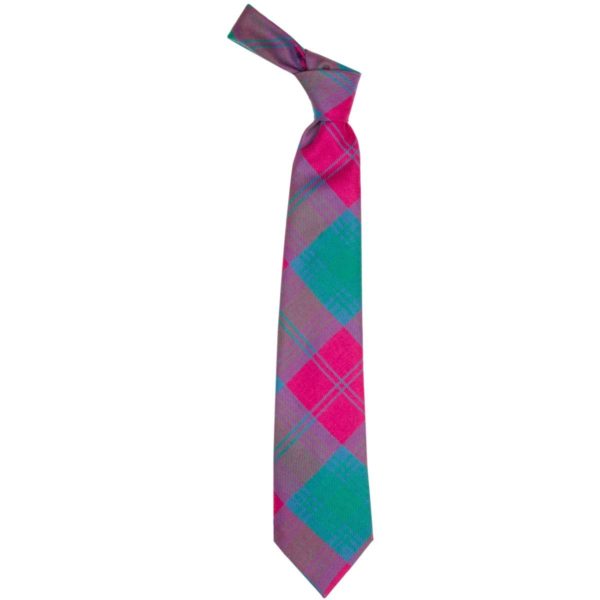 Lindsay Ancient Tartan Wool Neck Tie
