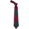 Lindsay Modern Tartan Wool Neck Tie