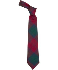 Lindsay Modern Tartan Wool Neck Tie