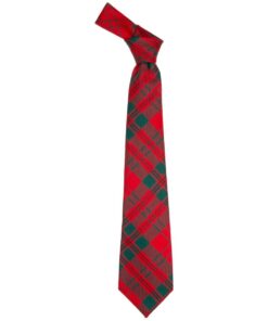 Livingston Modern Tartan Wool Neck Tie