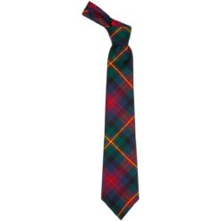 Logan Modern Tartan Wool Neck Tie