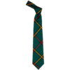 Marr District Tartan Wool Necktie
