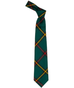 Marr District Tartan Wool Necktie