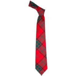 Maxwell Tartan Wool Necktie