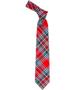 MacBean Clan Tartan Wool Neck Tie
