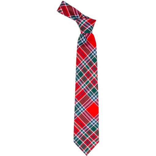 MacBean Clan Tartan Wool Neck Tie