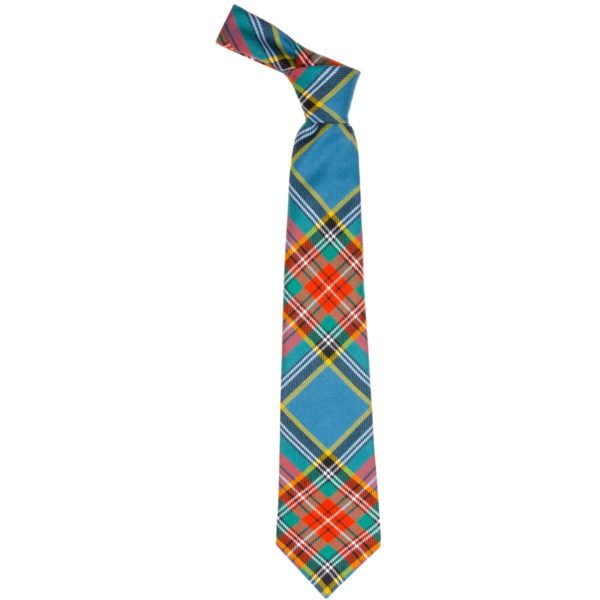 MacBeth Clan Ancient Tartan Wool Neck Tie