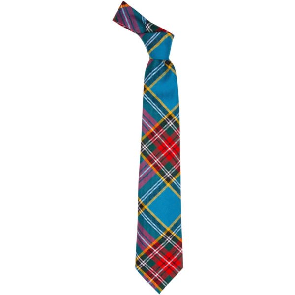 MacBeth Clan Modern Tartan Wool Neck Tie