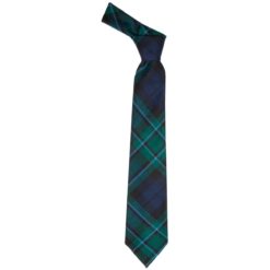 MacCallum Clan Modern Tartan Wool Neck Tie