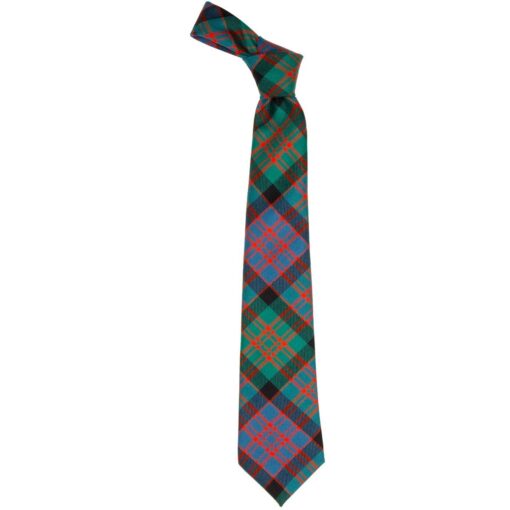 MacDonald Clan Ancient Tartan Wool Neck Tie