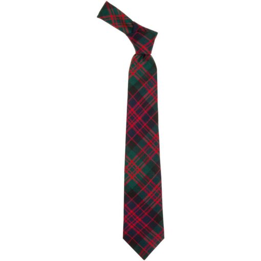 MacDonald Clan Modern Tartan Wool Neck Tie