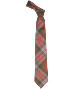 MacDonald Clan Weathered Tartan Wool Neck Tie