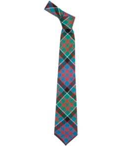 MacDonald of Clanranald Clan Ancient Tartan Wool Neck Tie