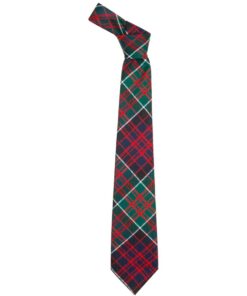 MacDonald of Clanranald Clan Modern Tartan Wool Neck Tie