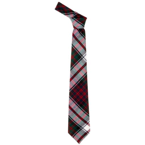 MacDonald Clan Dress Tartan Wool Neck Tie