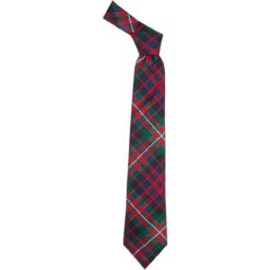 MacDonald of Glengarry Clan Tartan Wool Neck Tie