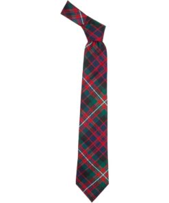 MacDonald of Glengarry Clan Tartan Wool Neck Tie