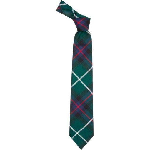 MacDonald Clan Hunting Modern Tartan Wool Neck Tie