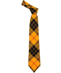MacLeod Dress Tartan Wool Neck Tie
