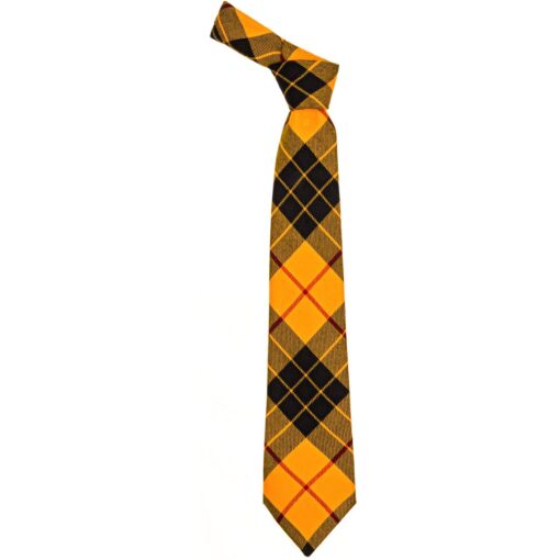 MacLeod Dress Tartan Wool Neck Tie