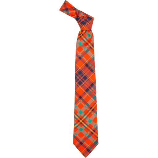 MacLeod Red Ancient Tartan Wool Neck Tie