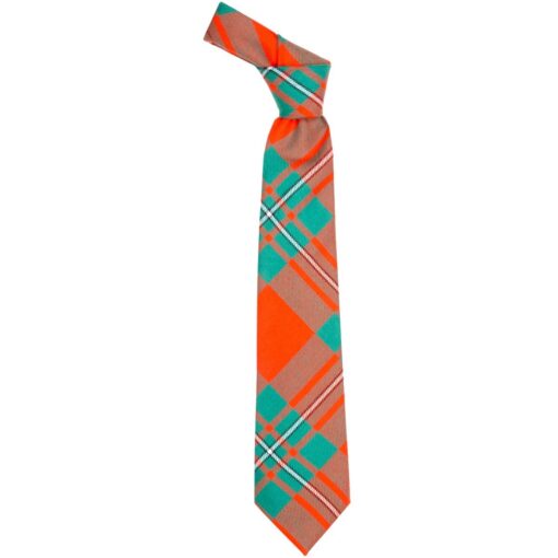 MacGregor Clan Ancient Tartan Wool Neck Tie