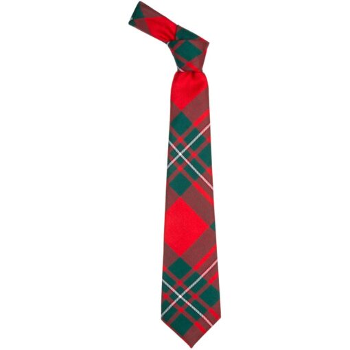 MacGregor Clan Modern Tartan Wool Neck Tie