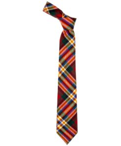 MacGill Clan Tartan Wool Neck Tie