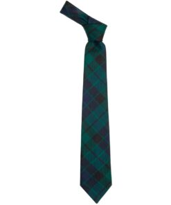 MacKay Clan Modern Tartan Wool Neck Tie