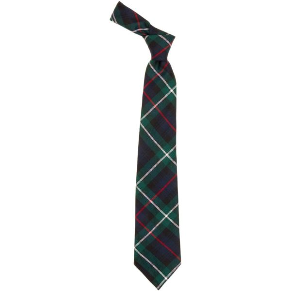 MacKenzie Modern Tartan Wool Neck Tie