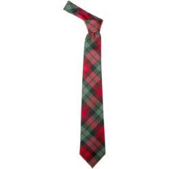 MacLachlan Red Weathered Tartan Wool Neck Tie