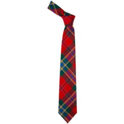 MacLean of Duart Red Modern Tartan Wool Neck Tie