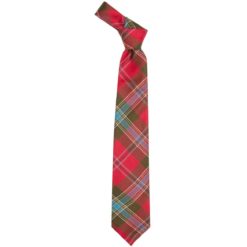 MacLean of Duart Red Weathered Tartan Wool Neck Tie