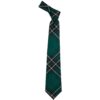 MacLean Hunting Modern Tartan Wool Neck Tie