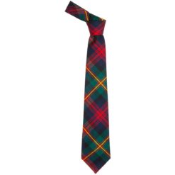 MacLennan Modern Tartan Wool Neck Tie
