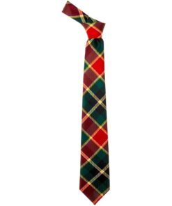 MacLachlan Old Modern Tartan Wool Neck Tie