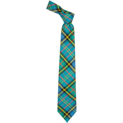 MacMillan Hunting Ancient Tartan Wool Neck Tie