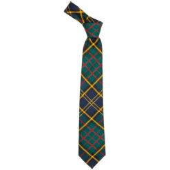 MacMillan Hunting Modern Tartan Wool Neck Tie